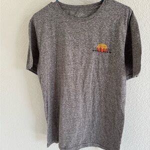 Salt Life Gray Men's Short Sleeve Tee